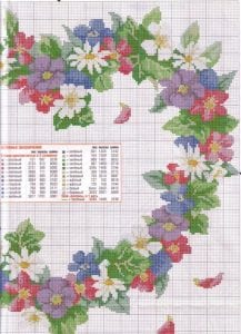 80+ Etamin Şablonları Kalp Desenleri - Etamin Şablonları Kalp Desenleri 15