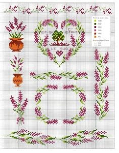 80+ Etamin Şablonları Kalp Desenleri - Etamin Şablonları Kalp Desenleri 25