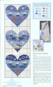 80+ Etamin Şablonları Kalp Desenleri - Etamin Şablonları Kalp Desenleri 2