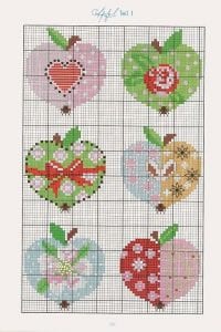 80+ Etamin Şablonları Kalp Desenleri - Etamin Şablonları Kalp Desenleri 36