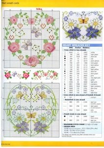 80+ Etamin Şablonları Kalp Desenleri - Etamin Şablonları Kalp Desenleri 44