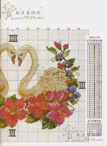 80+ Etamin Şablonları Kalp Desenleri - Etamin Şablonları Kalp Desenleri 48
