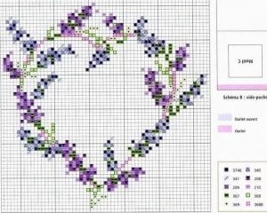 80+ Etamin Şablonları Kalp Desenleri - Etamin Şablonları Kalp Desenleri 63