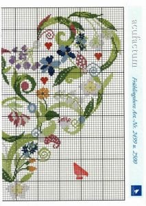 80+ Etamin Şablonları Kalp Desenleri - Etamin Şablonları Kalp Desenleri 71