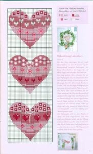 80+ Etamin Şablonları Kalp Desenleri - Etamin Şablonları Kalp Desenleri 82