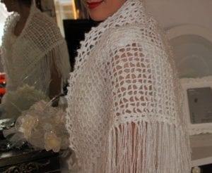 Gelin Şal Modelleri ve Örnekleri - Resim 38