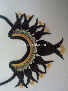 80+ İğne Oyası Fular Modelleri - İğne Oyası Fular Modelleri 6