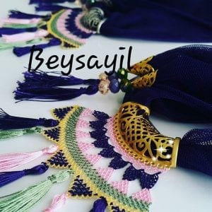 80+ İğne Oyası Fular Modelleri - İğne Oyası Fular Modelleri 79