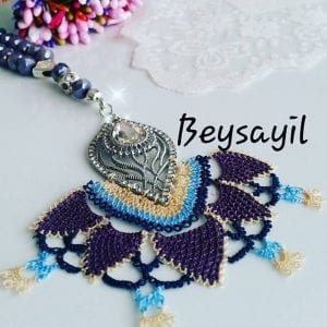 80+ İğne Oyası Fular Modelleri - İğne Oyası Fular Modelleri 81