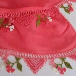 20+ İğne Oyası Örnekleri ile Yazma Kenarı Modelleri - İğne Oyası Örnekleri ile Yazma Kenarı Modelleri 19