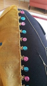 20+ İğne Oyası Örnekleri ile Yazma Kenarı Modelleri - İğne Oyası Örnekleri ile Yazma Kenarı Modelleri 6