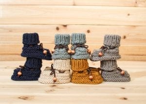 Kolay Tığ İşi Bebek Patik Örnekleri - Resim 49