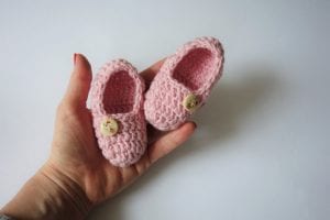Kolay Tığ İşi Bebek Patik Örnekleri - Resim 54