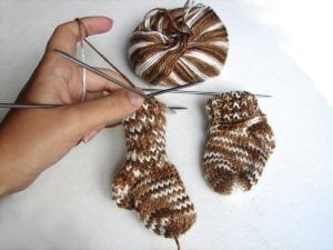 Kolay Tığ İşi Bebek Patik Örnekleri - Resim 7