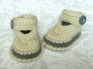 Kolay Tığ İşi Bebek Patik Örnekleri - Resim 75