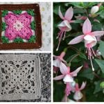 Küpe Çiçeği Motifli Battaniye Nasıl Yapılır? 4