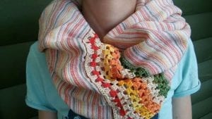 44+ Örgü Boyunluk Örnekleri ve Şal Modelleri - Örgü Boyunluk Örnekleri ve Şal Modelleri 27
