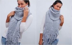 44+ Örgü Boyunluk Örnekleri ve Şal Modelleri - Örgü Boyunluk Örnekleri ve Şal Modelleri 44