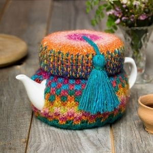 Örgü Çaydanlık Kılıfı Modelleri - Resim 37