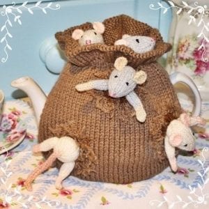 Örgü Çaydanlık Kılıfı Modelleri - Resim 82