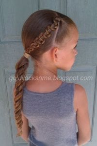 Örgü Saç Modelleri ve Yapılışları - Resim 8