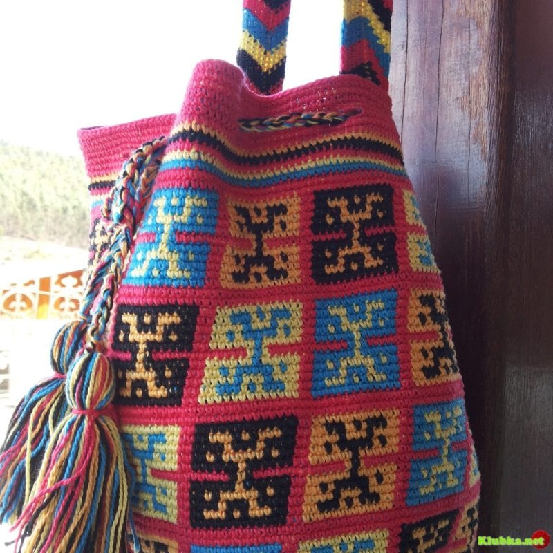 Wayuu Çanta Şemaları 11