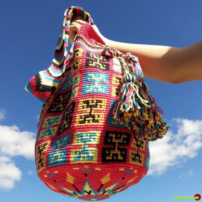 Wayuu Çanta Şemaları