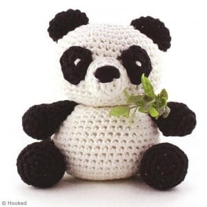 Amigurumi Panda Yapımı 1