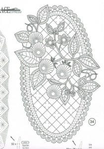40 Tane Dantel Angles Desenleri - Dantel Angles Desenleri 12