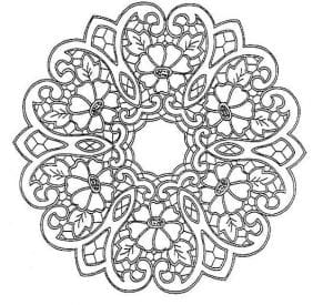 40 Tane Dantel Angles Desenleri - Dantel Angles Desenleri 25