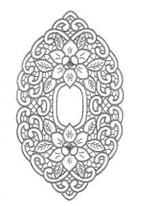 40 Tane Dantel Angles Desenleri - Dantel Angles Desenleri 36