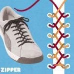 Değişik Ayakkabı Bağlama Yöntemleri 7