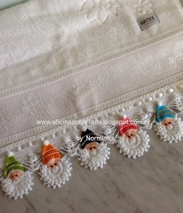 75 Tane Havlu Kenarı Örgü Modelleri - Havlu Kenarı Örgü Modelleri 68
