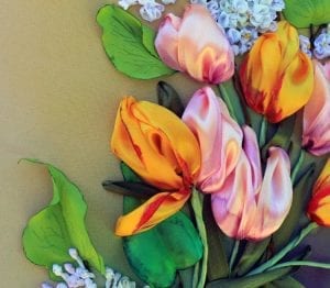 50+ Kurdele Nakışı Örnekleri - Kurdele Nakışı Örnekleri 16