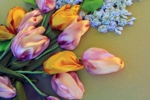 50+ Kurdele Nakışı Örnekleri - Kurdele Nakışı Örnekleri 17