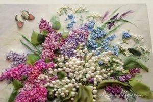 50+ Kurdele Nakışı Örnekleri - Kurdele Nakışı Örnekleri 21