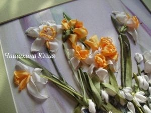 50+ Kurdele Nakışı Örnekleri - Kurdele Nakışı Örnekleri 26