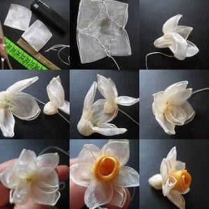 50+ Kurdele Nakışı Örnekleri - Kurdele Nakışı Örnekleri