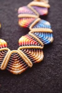 Makrome Takı Modelleri ve Yapılışları - Resim 11