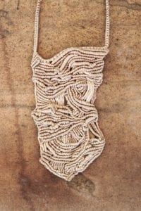 Makrome Takı Modelleri ve Yapılışları - Resim 31
