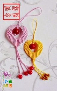 Makrome Takı Modelleri ve Yapılışları - Resim 33