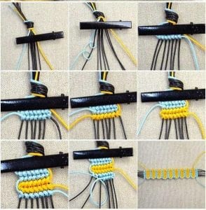 Makrome Takı Modelleri ve Yapılışları - Resim 57