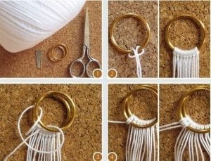 Makrome Takı Modelleri ve Yapılışları - Resim 74