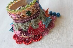 Örgü Bileklik Modelleri - Resim 35