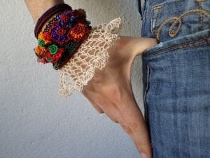 Örgü Bileklik Modelleri - Resim 43