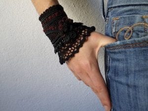 Örgü Bileklik Modelleri - Resim 80