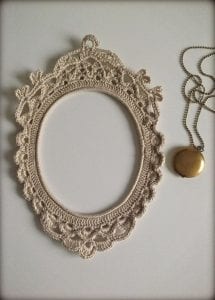 Örgü Çerçeve Modelleri ve Yapılışları - Resim 1