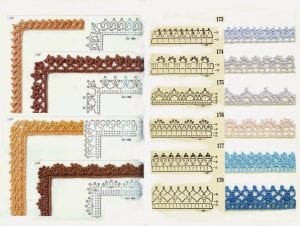 Örgü Çerçeve Modelleri ve Yapılışları - Resim 47