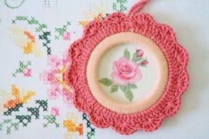 Örgü Çerçeve Modelleri ve Yapılışları - Resim 8