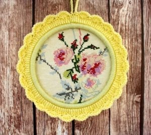 Örgü Çerçeve Modelleri ve Yapılışları - Resim 9